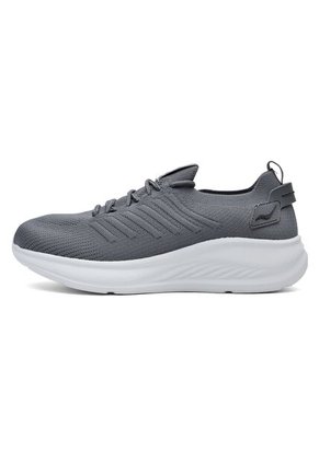 Tenis Running Hombre Gris Tellenzi H-029