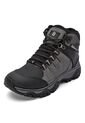 Bota Outdoor Hombre Negro-Gris Tellenzi 7-212 de Tellenzi