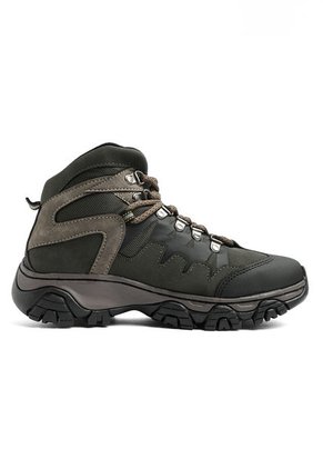 Bota Outdoor Hombre Verde Tellenzi 7-224