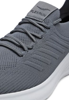Tenis Running Hombre Gris Tellenzi H-029