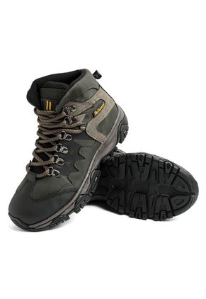 Bota Outdoor Hombre Verde Tellenzi 7-224