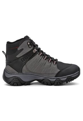 Bota Outdoor Hombre Negro-Gris Tellenzi 7-212