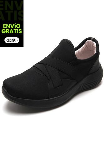 Tenis Moda Dama Negro Tellenzi 3088 Tellenzi