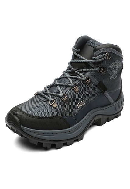 Bota Hombre Outdoor Azul Tellenzi 11610