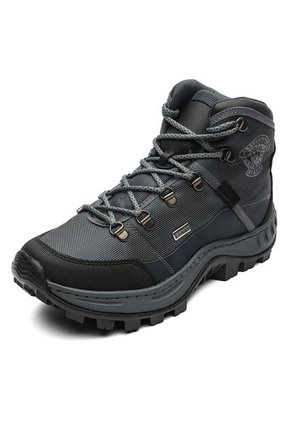 Bota Hombre Outdoor Azul Tellenzi 11610