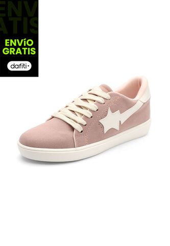 Tenis Dama Palo Rosa Tellenzi S-06 Tellenzi