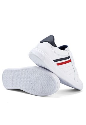 Tenis Hombre Blanco*Azul Tellenzi 894