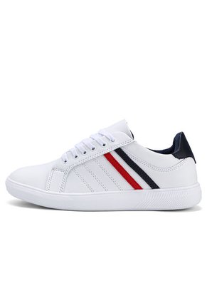 Tenis Hombre Blanco*Azul Tellenzi 894