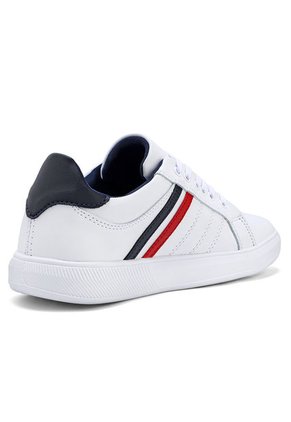Tenis Hombre Blanco*Azul Tellenzi 894
