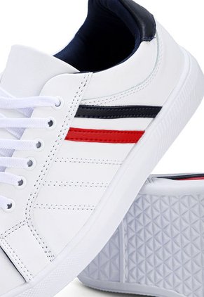 Tenis Hombre Blanco*Azul Tellenzi 894