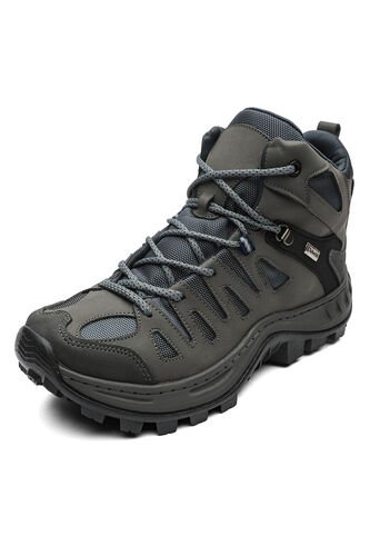 Bota Outdoor Hombre Gris-Azul Tellenzi 2673 Tellenzi