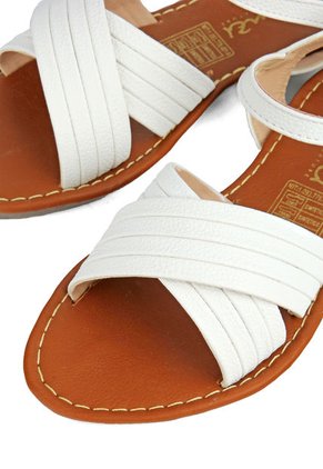 Sandalia Niña Blanco Tellenzi A05J