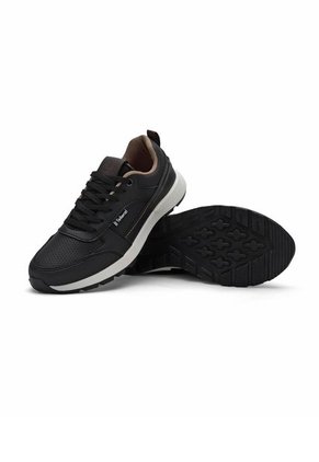 Tenis Hombre Negro Tellenzi 1495