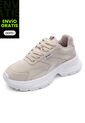 Tenis Dama Beige Tellenzi 703 de Tellenzi