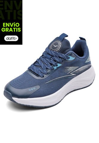 Tenis Running Hombre Azul Tellenzi H-033 Tellenzi