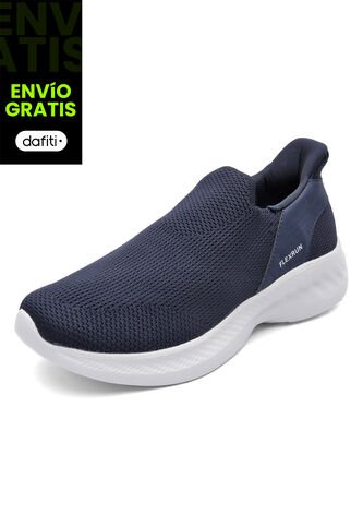 Tenis Running Hombre Azul Tellenzi H-077 Tellenzi