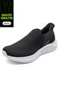 Tenis Running Mujer Negro-Blanco Tellenzi D-076 de Tellenzi