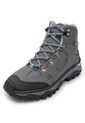 Bota Outdoor Mujer Gris-Azul Tellenzi 7-1006 de Tellenzi