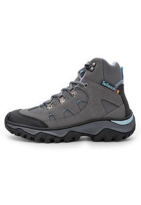 Bota Outdoor Mujer Gris-Azul Tellenzi 7-1006