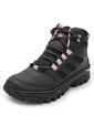 Bota Outdoor Mujer Negro-Rosa Tellenzi 7-1002 de Tellenzi