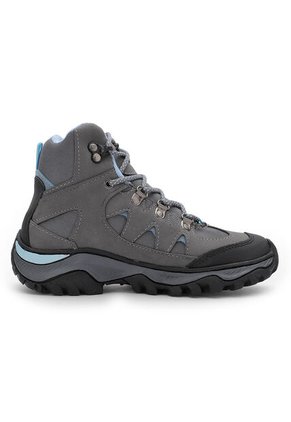 Bota Outdoor Mujer Gris-Azul Tellenzi 7-1006