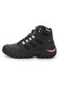 Bota Outdoor Mujer Negro-Rosa Tellenzi 7-1002 de Tellenzi