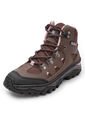 Bota Outdoor Mujer Café-Rosa Tellenzi 7-1006 de Tellenzi