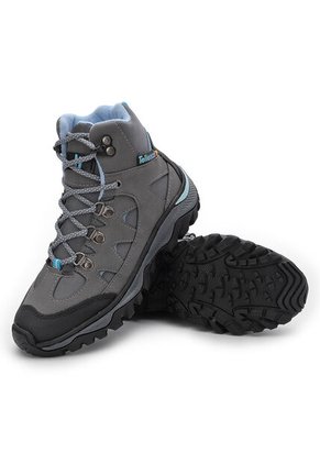 Bota Outdoor Mujer Gris-Azul Tellenzi 7-1006