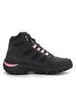 Bota Outdoor Mujer Negro-Rosa Tellenzi 7-1002 de Tellenzi