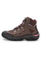 Bota Outdoor Mujer Café-Rosa Tellenzi 7-1006 de Tellenzi