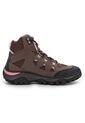 Bota Outdoor Mujer Café-Rosa Tellenzi 7-1006 de Tellenzi