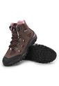 Bota Outdoor Mujer Café-Rosa Tellenzi 7-1006 de Tellenzi
