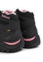 Bota Outdoor Mujer Negro-Rosa Tellenzi 7-1002 de Tellenzi