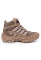 Bota Outdoor Mujer Almendra Tellenzi 7-1008 de Tellenzi