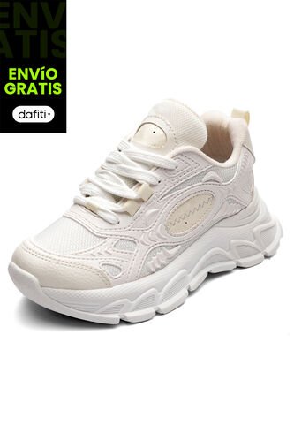 Tenis Mujer Talco Tellenzi C2 Tellenzi
