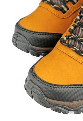 Bota Casual Infantil Tellenzi 722J Outdoor Mostaza