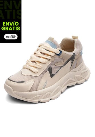 Tenis Dama Talco-Celeste Tellenzi 2082 Tellenzi