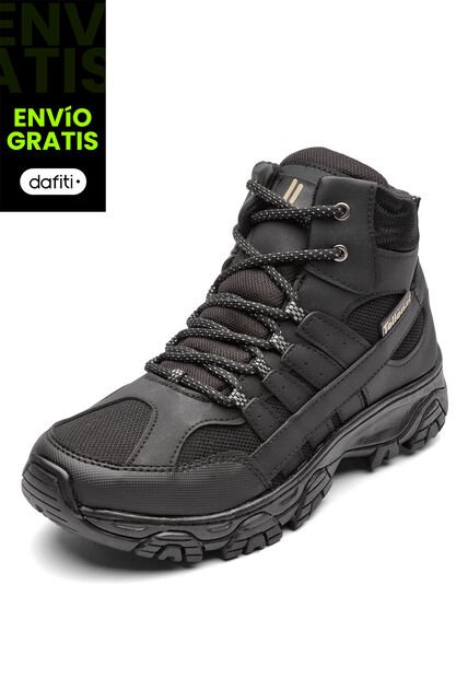 Bota Outdoor Hombre Negro Tellenzi 7-236
