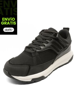 Tenis Hombre Negro Tellenzi 517