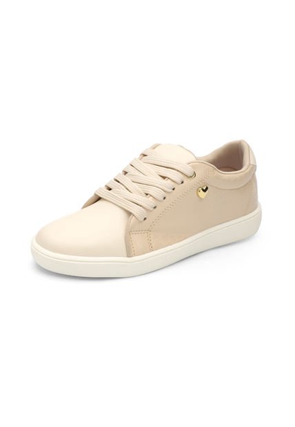 Tenis Dama Beige Tellenzi S35