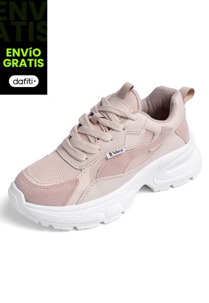 Tenis Dama Beige Tellenzi 632