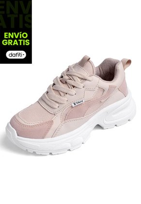 Tenis Dama Beige Tellenzi 632