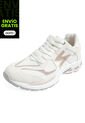 Tenis Dama Crema Tellenzi D-830 de Tellenzi
