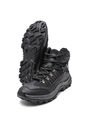 Bota Dama Outdoor Negro-LilaTellenzi 1475 de Tellenzi