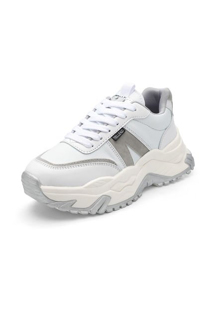 Tenis Dama Blanco Tellenzi 456
