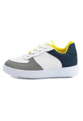 Tenis Infantil Gris*Blanco A2108