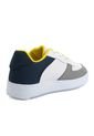 Tenis Infantil Gris*Blanco A2108 de Tellenzi