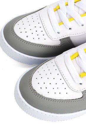 Tenis Infantil Gris*Blanco A2108