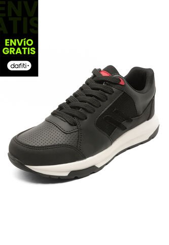Tenis Hombre Negro Tellenzi 519 Tellenzi