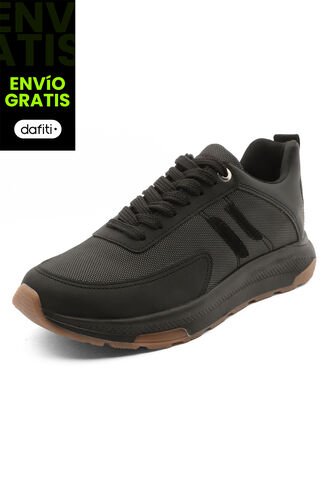 Tenis Hombre Negro Tellenzi 520 Tellenzi